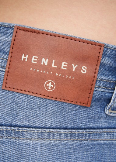 Henleys  Light Blue Breeze Straight Fit Jeans