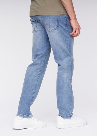 Henleys  Light Blue Breeze Straight Fit Jeans