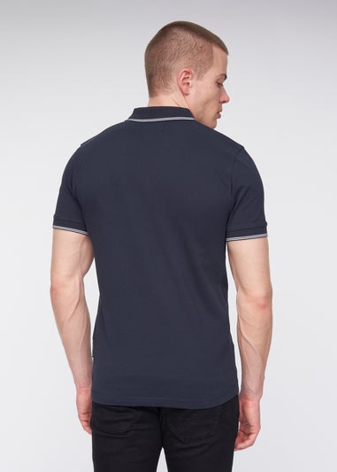 Henleys Navy Kilhen Polo