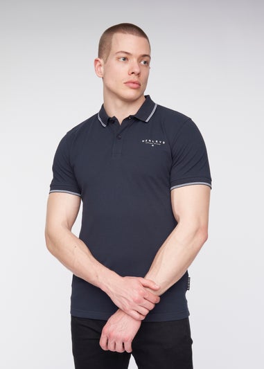 Henleys Navy Kilhen Polo