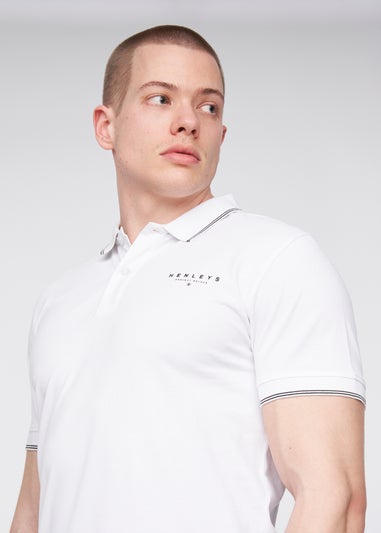 Henleys White Kilhen Polo