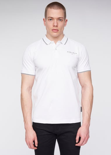 Henleys White Kilhen Polo