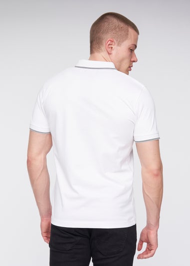 Henleys White Kilhen Polo