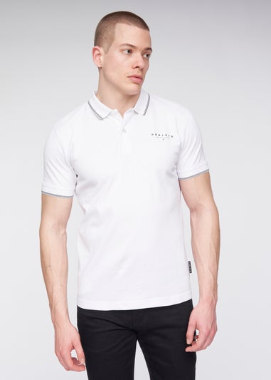 Henleys White Kilhen Polo