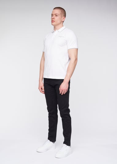 Henleys White Kilhen Polo