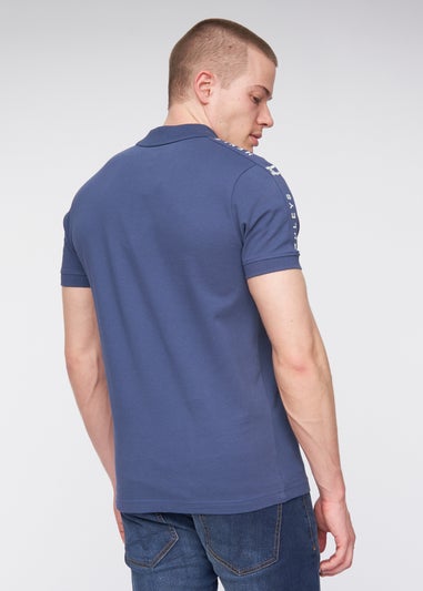 Henleys Blue Tapehen Polo