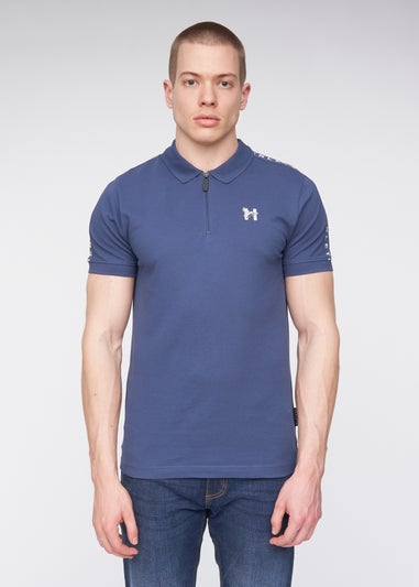 Henleys Blue Tapehen Polo