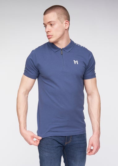 Henleys Blue Tapehen Polo