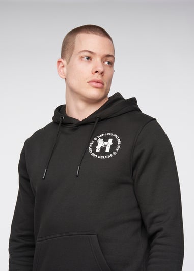 Henleys Black Metafone Hoodie