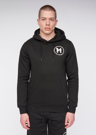 Henleys Black Metafone Hoodie