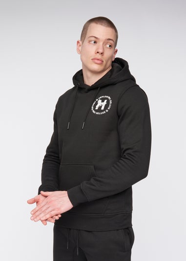 Henleys Black Metafone Hoodie