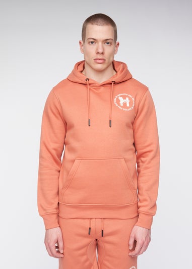 Henleys Red  Metafone Hoodie