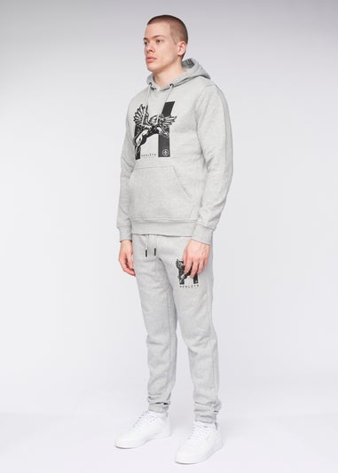 Henleys Grey Curveball Hoodie