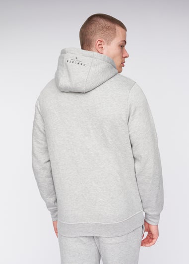 Henleys Grey Curveball Hoodie