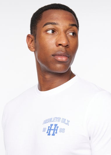 Henleys Optic White Edgeton T-Shirt