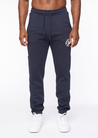 Henleys Navy  Calyer Joggers