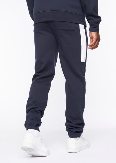 Henleys Navy  Calyer Joggers