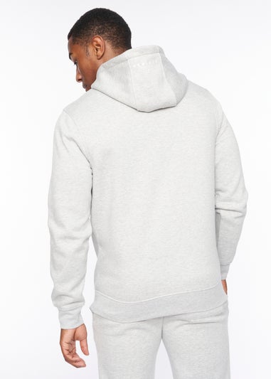 Henleys Grey  Belton Hoodie