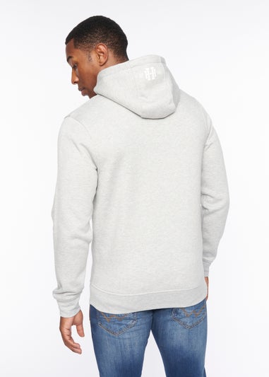 Henleys Grey  Tipton Hoodie