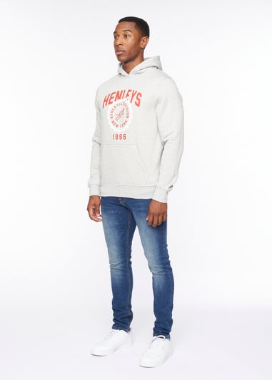 Henleys Grey  Tipton Hoodie