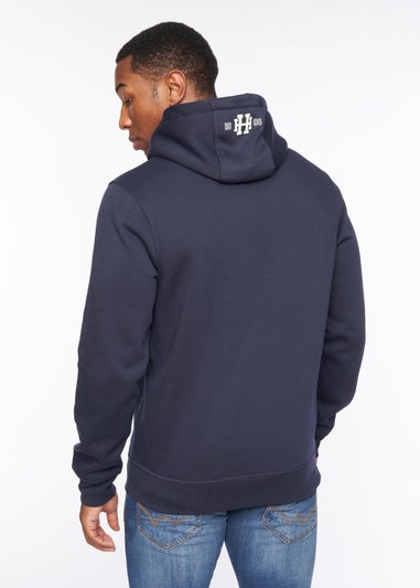 Henleys Navy  Tipton Hoodie