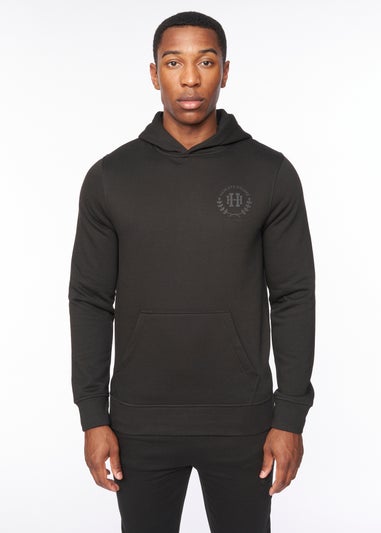 Henleys Black  Alston Hoodie