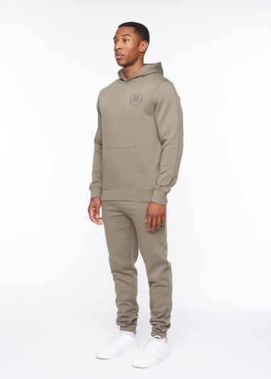 Henleys Khaki  Alston Hoodie