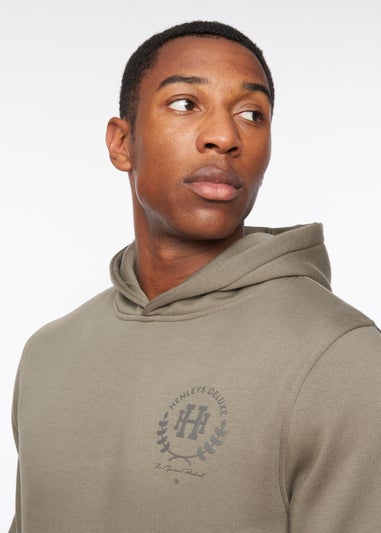 Henleys Khaki  Alston Hoodie