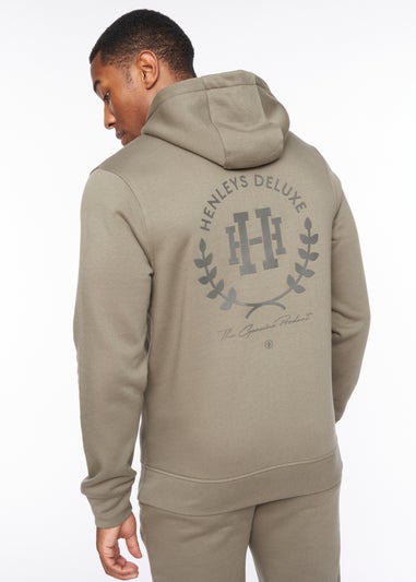 Henleys Khaki  Alston Hoodie