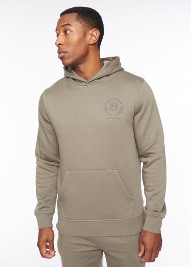 Henleys Khaki  Alston Hoodie