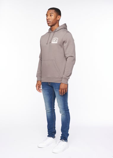 Henleys Dark Grey  Upton Hoodie