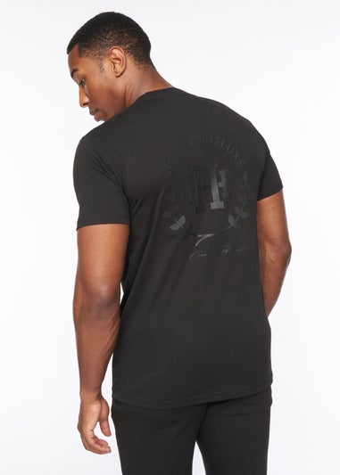 Henleys Black  Alston T-Shirt