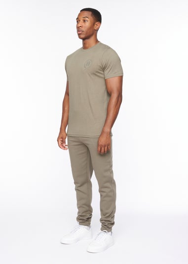 Henleys Khaki  Alston T-Shirt