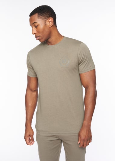 Henleys Khaki  Alston T-Shirt