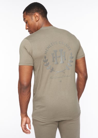 Henleys Khaki  Alston T-Shirt