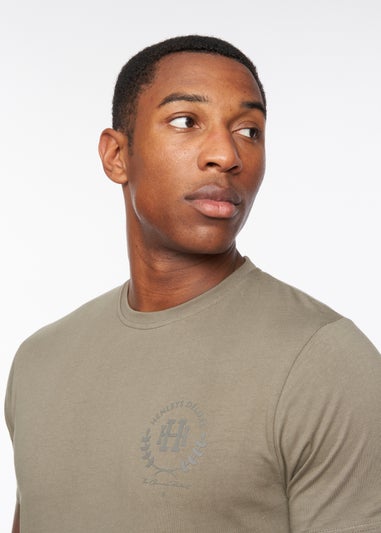 Henleys Khaki  Alston T-Shirt