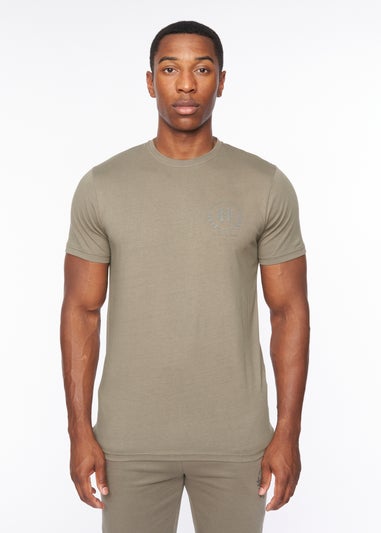 Henleys Khaki  Alston T-Shirt