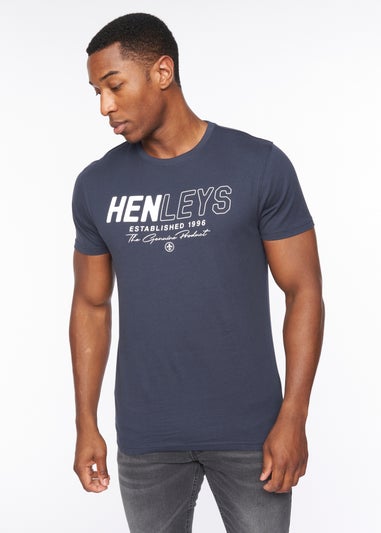 Henleys Assorted 3-Pack Melvern T-Shirt