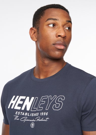 Henleys Assorted 3-Pack Melvern T-Shirt