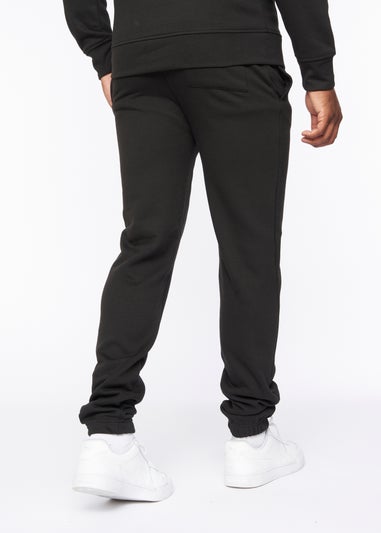 Henleys Black  Alston Joggers