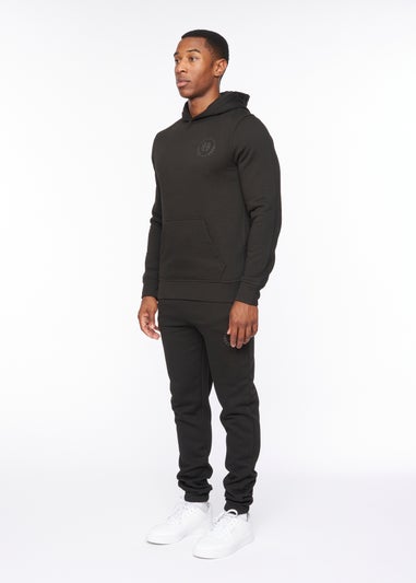 Henleys Black  Alston Joggers