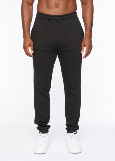 Henleys Black  Alston Joggers