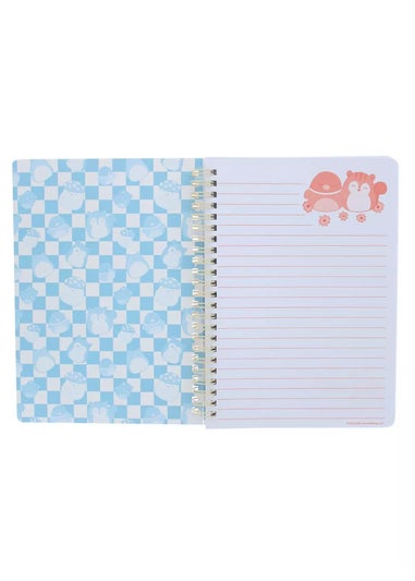 Squishmallows Blue Notebook & Pencil Case Bundle