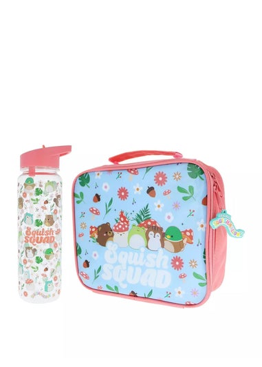 Squishmallows Blue Lunch Bag & Bottle