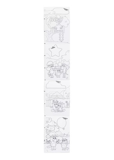 Bluey Blue Height Chart & Reward Chart Bundle