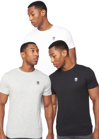 Henleys Assorted 3-Pack Myer T-Shirt