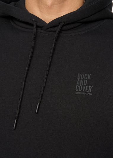 Duck & Cover Black  Merchell Jog Set