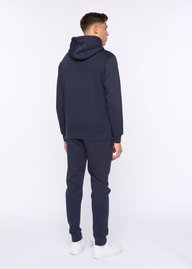 Duck & Cover Navy  Merchell Jog Set