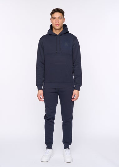 Duck & Cover Navy  Merchell Jog Set