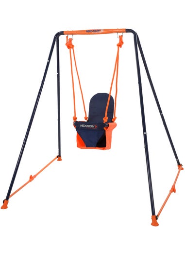 Hedstrom Fast Folding Musical Toddler Swing